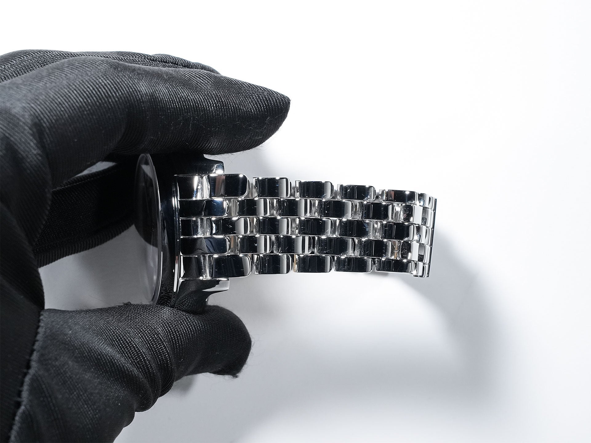 Patek Philippe Annual Calendar Chronograph Ref. 5960/1A-010 Stainless Steel Black Dial Excellent Condition Pre-Owned bpfjonh6