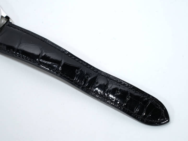 パテックフィリップ カラトラバ Ref.5088P-001 プラチナ 手彫金を施した黒七宝文字盤 美中古 q7ye4ob7