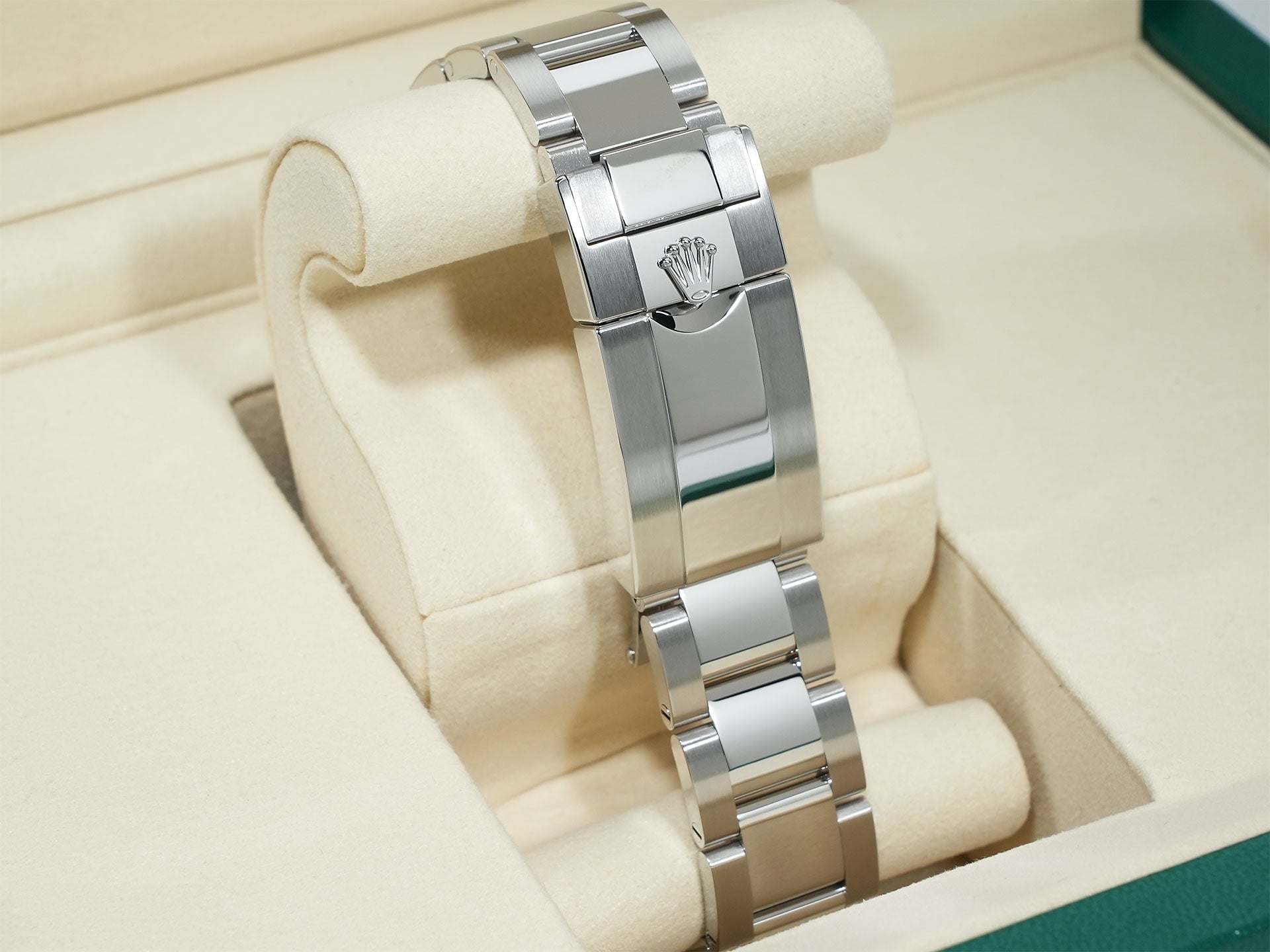 ロレックス デイトナ Ref.126500LN ステンレススチール ホワイト文字盤 未使用 7n6yz328