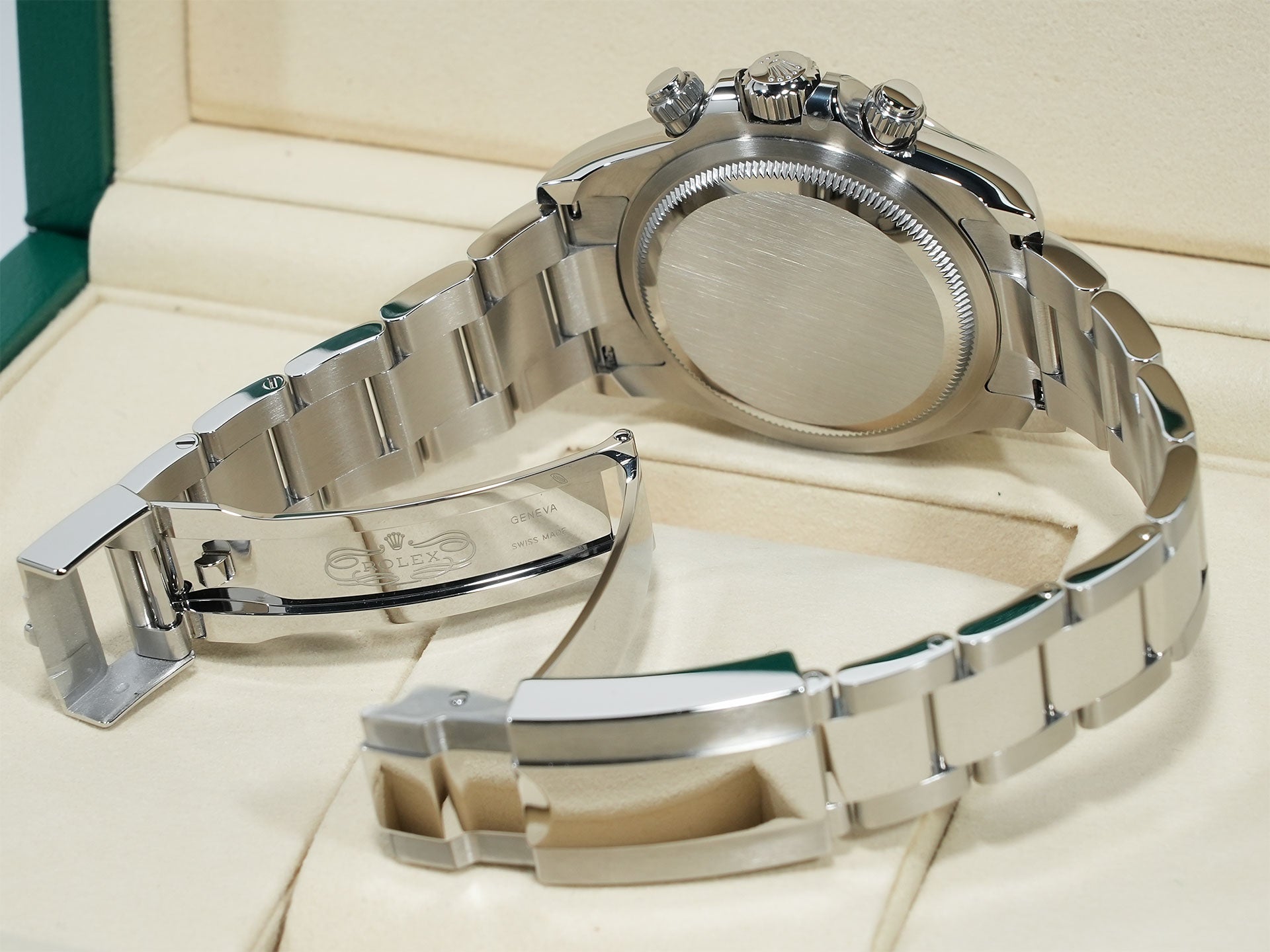 ロレックス デイトナ Ref.126500LN ステンレススチール ホワイト文字盤 未使用 7n6yz328