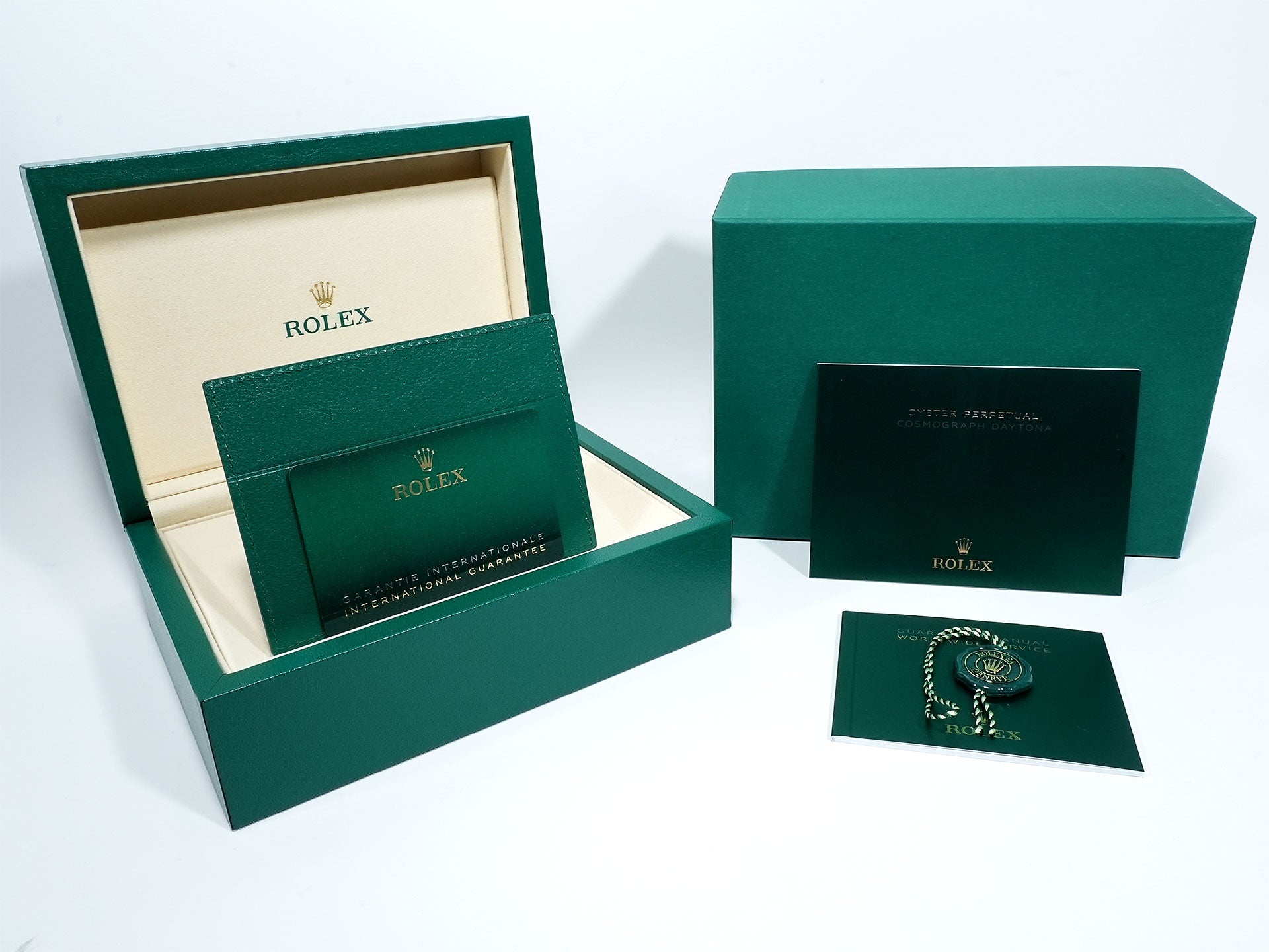 ロレックス デイトナ Ref.126500LN ステンレススチール ホワイト文字盤 未使用 7n6yz328