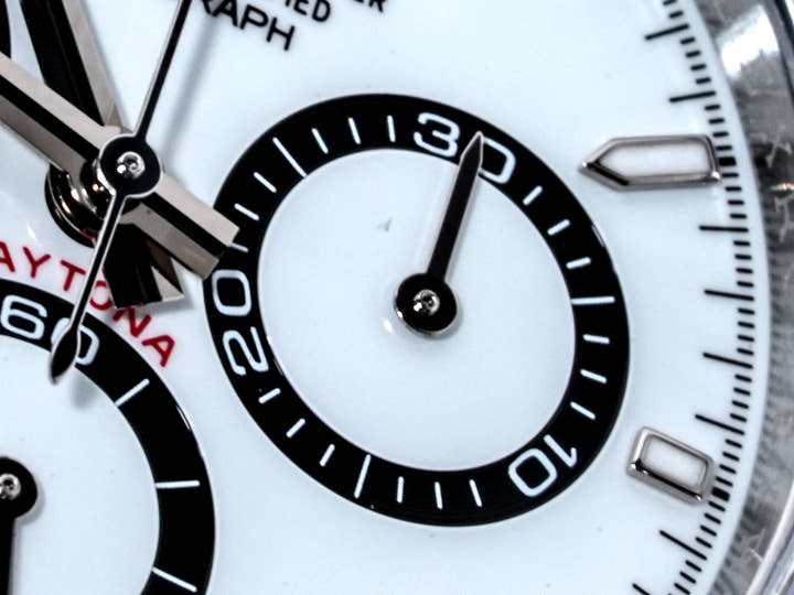 ロレックス デイトナ Ref.126500LN ステンレススチール ホワイト文字盤 美中古 2mjmaz2w