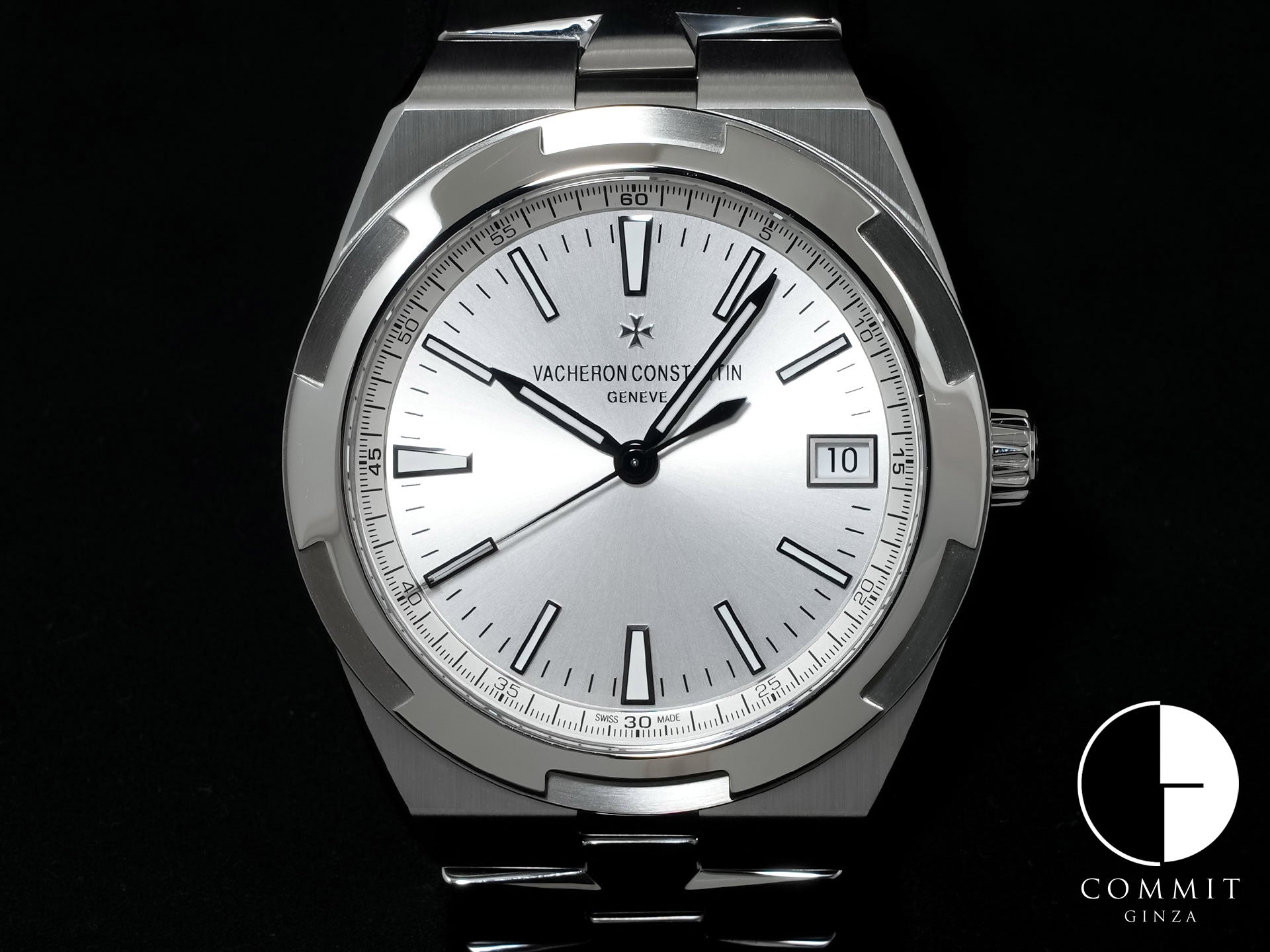 ヴァシュロンコンスタンタン オーヴァーシーズ Ref.4500V/110A-B126 ステンレススチール シルバー文字盤 未使用 3yf2xcx7