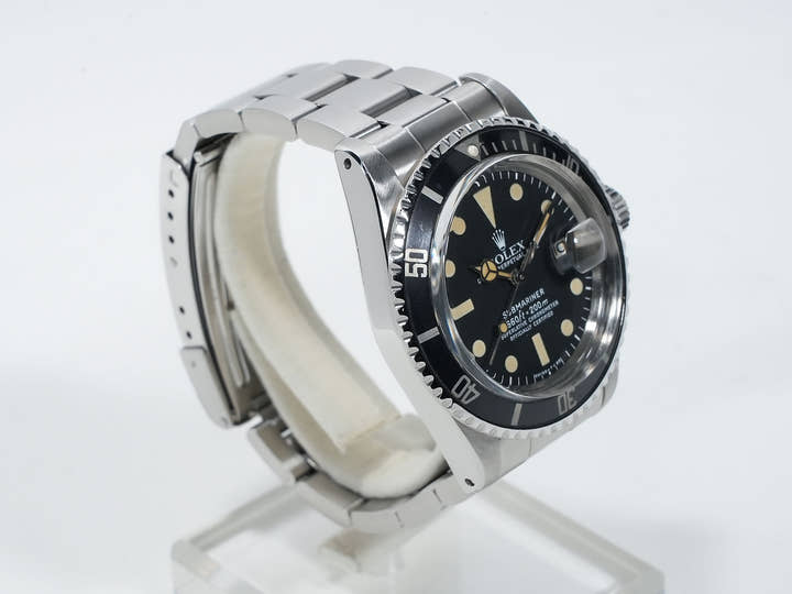 Rolex Submariner Date Ref. 1680 Stainless Steel Black Dial Pre-owned a67x7vxv