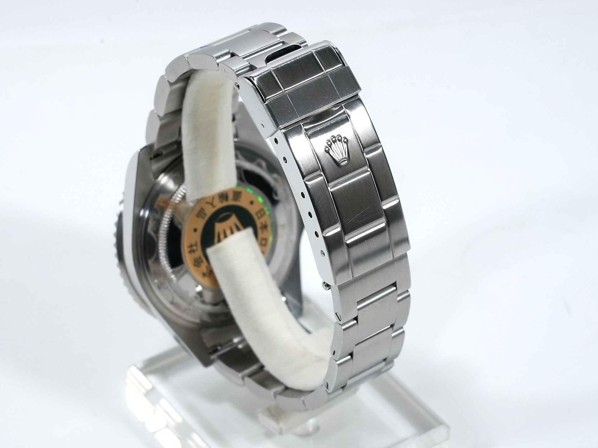 Rolex Submariner Date Ref. 16610LV Stainless Steel Black Dial Excellent Condition wja4b3mc