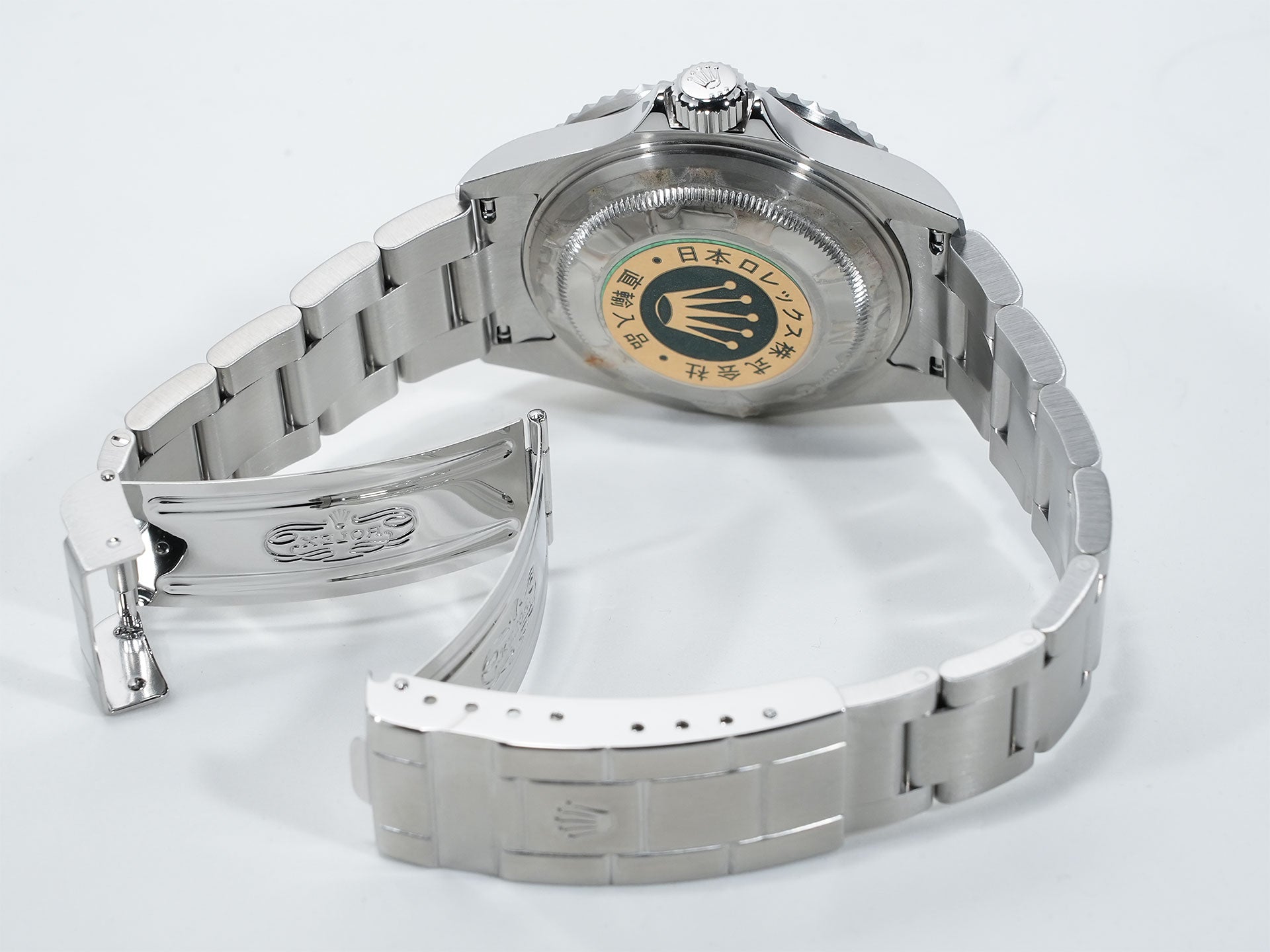 Rolex Submariner Date Ref. 16610LV Stainless Steel Black Dial Excellent Condition wja4b3mc