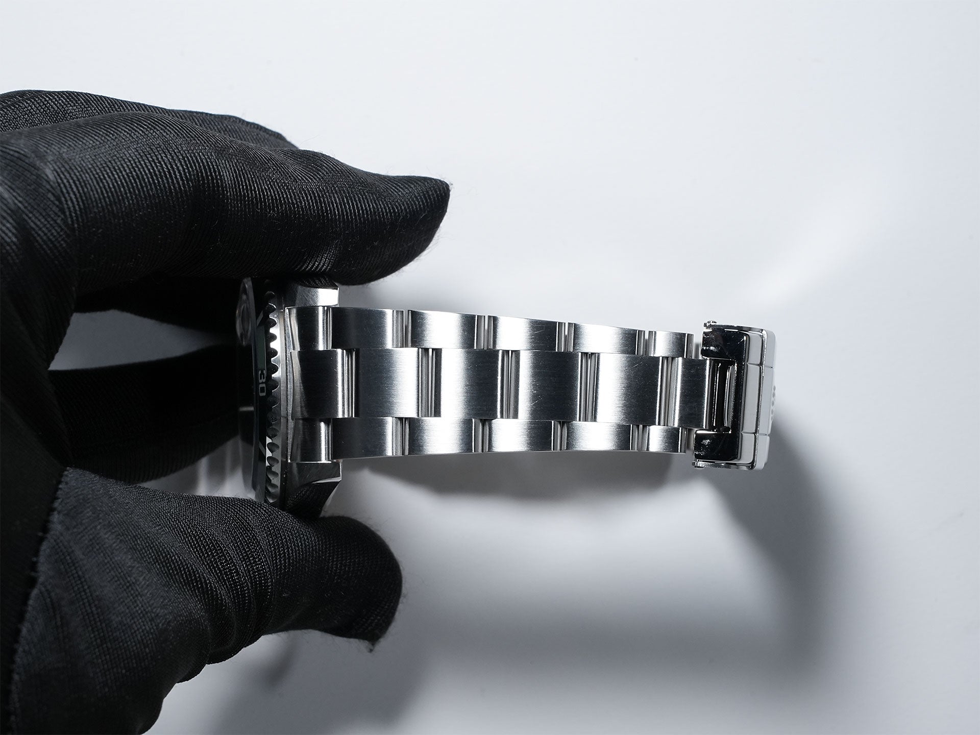 Rolex Submariner Date Ref. 16610LV Stainless Steel Black Dial Excellent Condition wja4b3mc