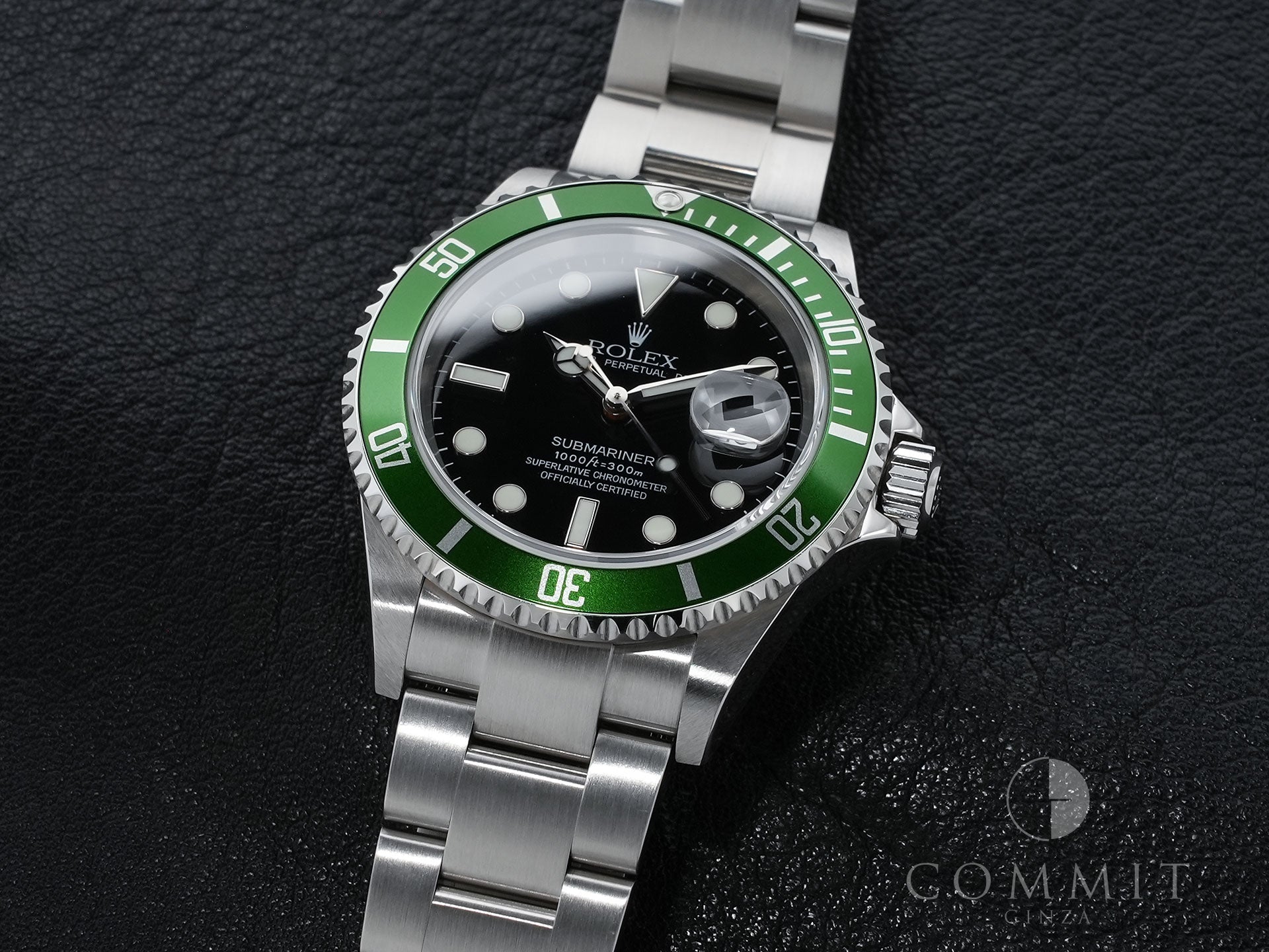 Rolex Submariner Date Ref. 16610LV Stainless Steel Black Dial Excellent Condition wja4b3mc
