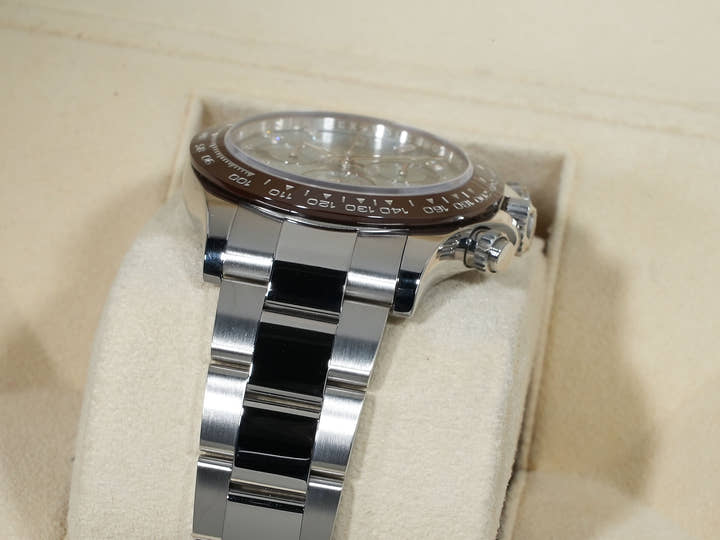 Rolex Daytona Ref. 116506A Platinum Ice Blue Dial Excellent Condition unrxbh3o