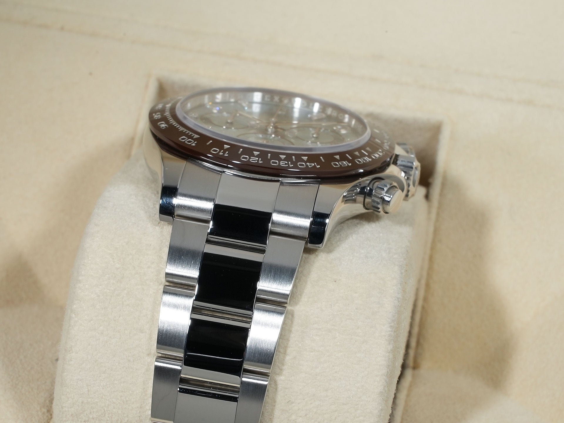 Rolex Daytona Ref. 116506A Platinum Ice Blue Dial Excellent Condition unrxbh3o