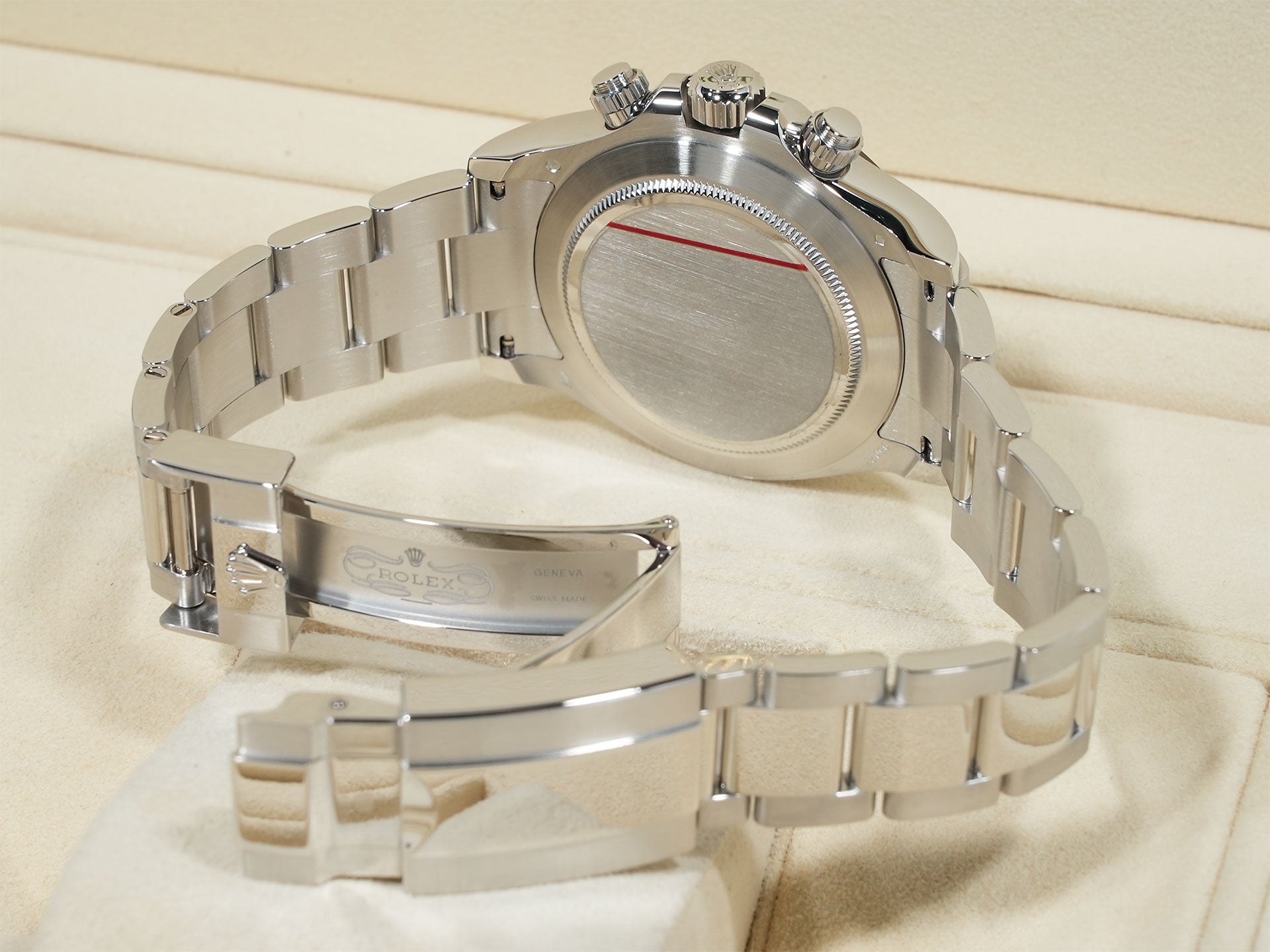 Rolex Daytona Ref. 116506A Platinum Ice Blue Dial Excellent Condition unrxbh3o