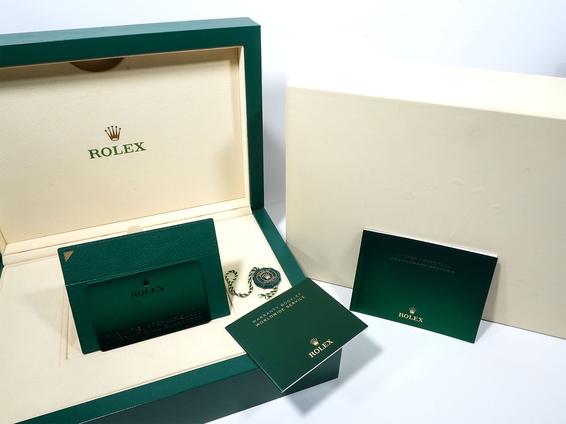 Rolex Daytona Ref. 116506A Platinum Ice Blue Dial Excellent Condition unrxbh3o