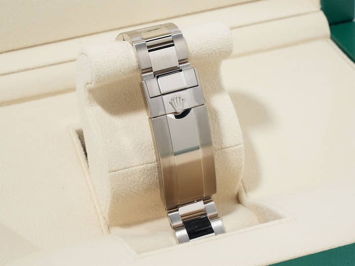 ロレックス サブマリーナー デイト Ref.126619LB ホワイトゴールド ブラック文字盤 未使用 thr32bve