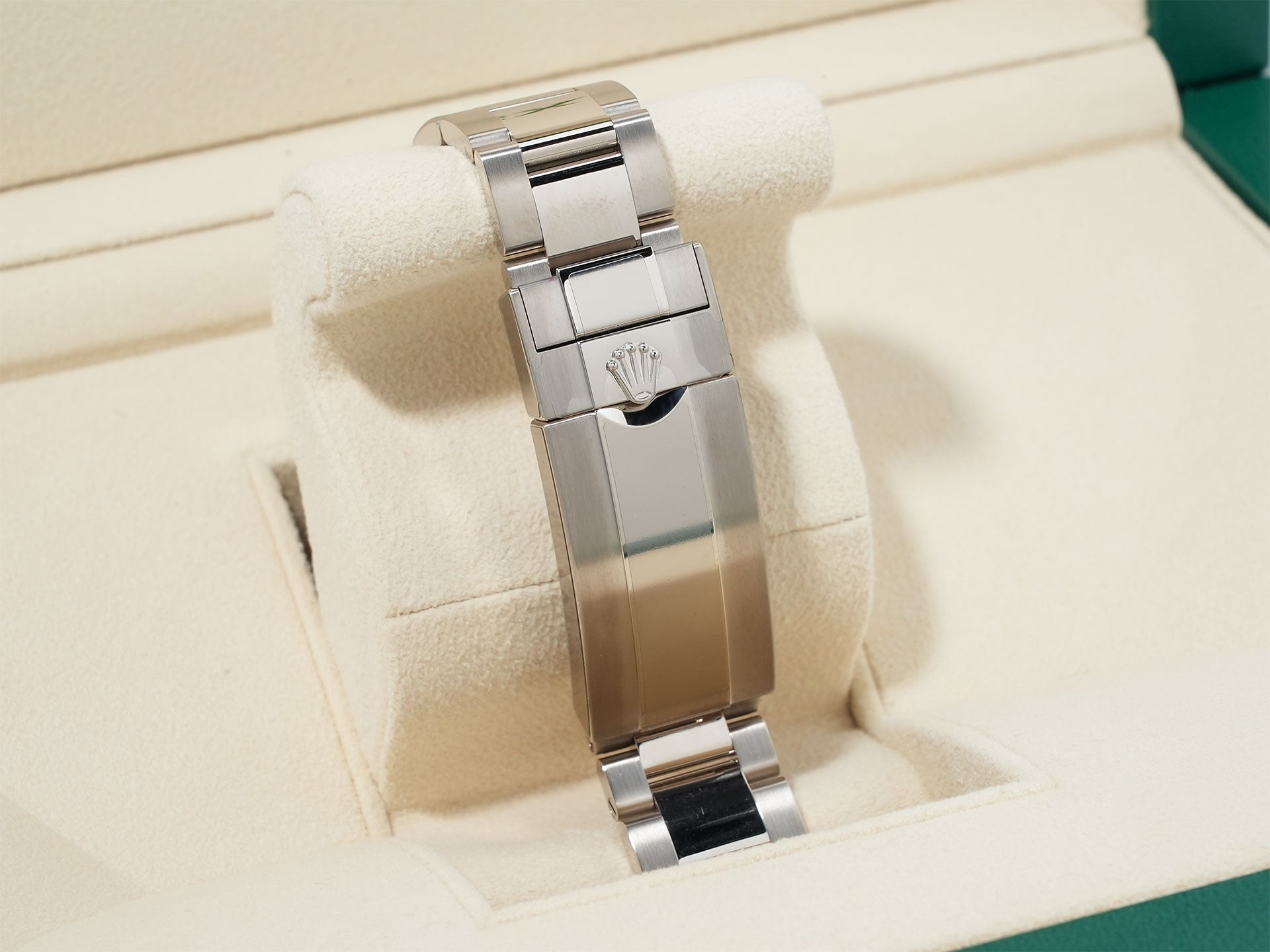 ロレックス サブマリーナー デイト Ref.126619LB ホワイトゴールド ブラック文字盤 未使用 thr32bve