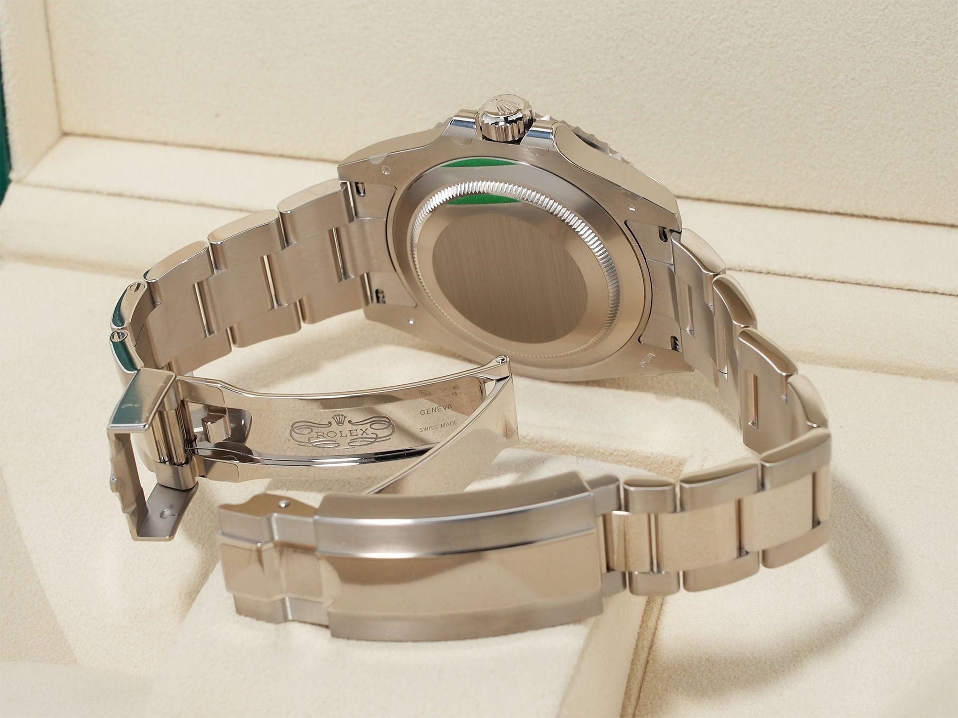 ロレックス サブマリーナー デイト Ref.126619LB ホワイトゴールド ブラック文字盤 未使用 thr32bve