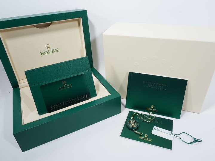 ロレックス サブマリーナー デイト Ref.126619LB ホワイトゴールド ブラック文字盤 未使用 thr32bve