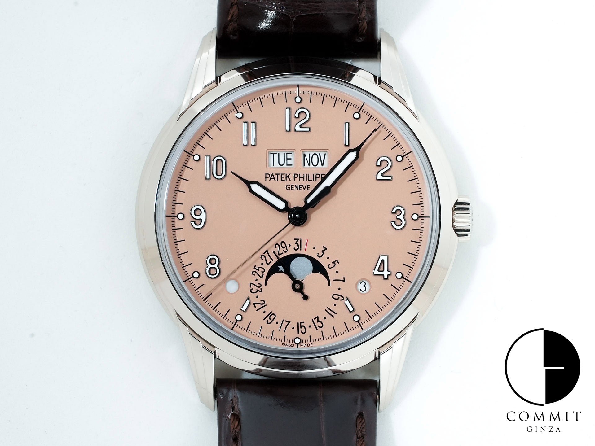 パテックフィリップ グランドコンプリケーション Ref.5320G-011 ホワイトゴールド ローズゴールドめっきのオパーリン文字盤 未使用 pgcgqdn8
