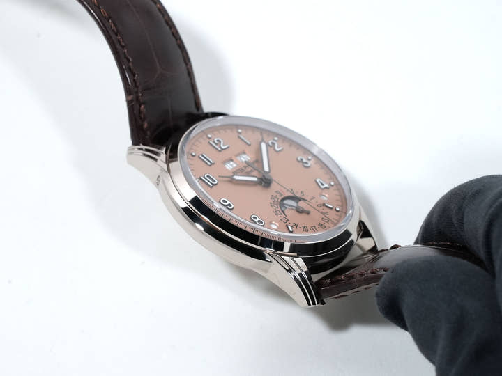 パテックフィリップ グランドコンプリケーション Ref.5320G-011 ホワイトゴールド ローズゴールドめっきのオパーリン文字盤 未使用 pgcgqdn8