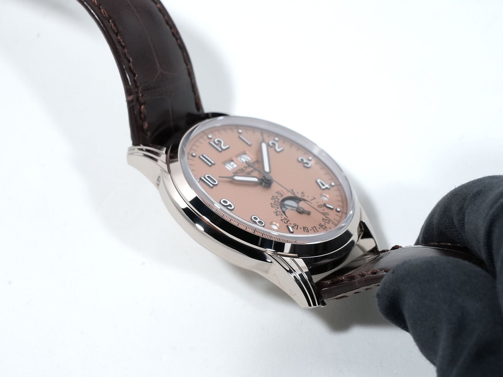 パテックフィリップ グランドコンプリケーション Ref.5320G-011 ホワイトゴールド ローズゴールドめっきのオパーリン文字盤 未使用 pgcgqdn8