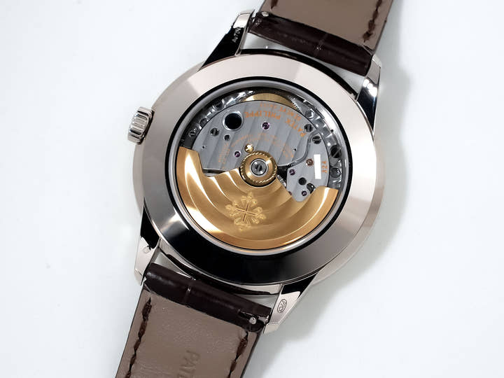 パテックフィリップ グランドコンプリケーション Ref.5320G-011 ホワイトゴールド ローズゴールドめっきのオパーリン文字盤 未使用 pgcgqdn8