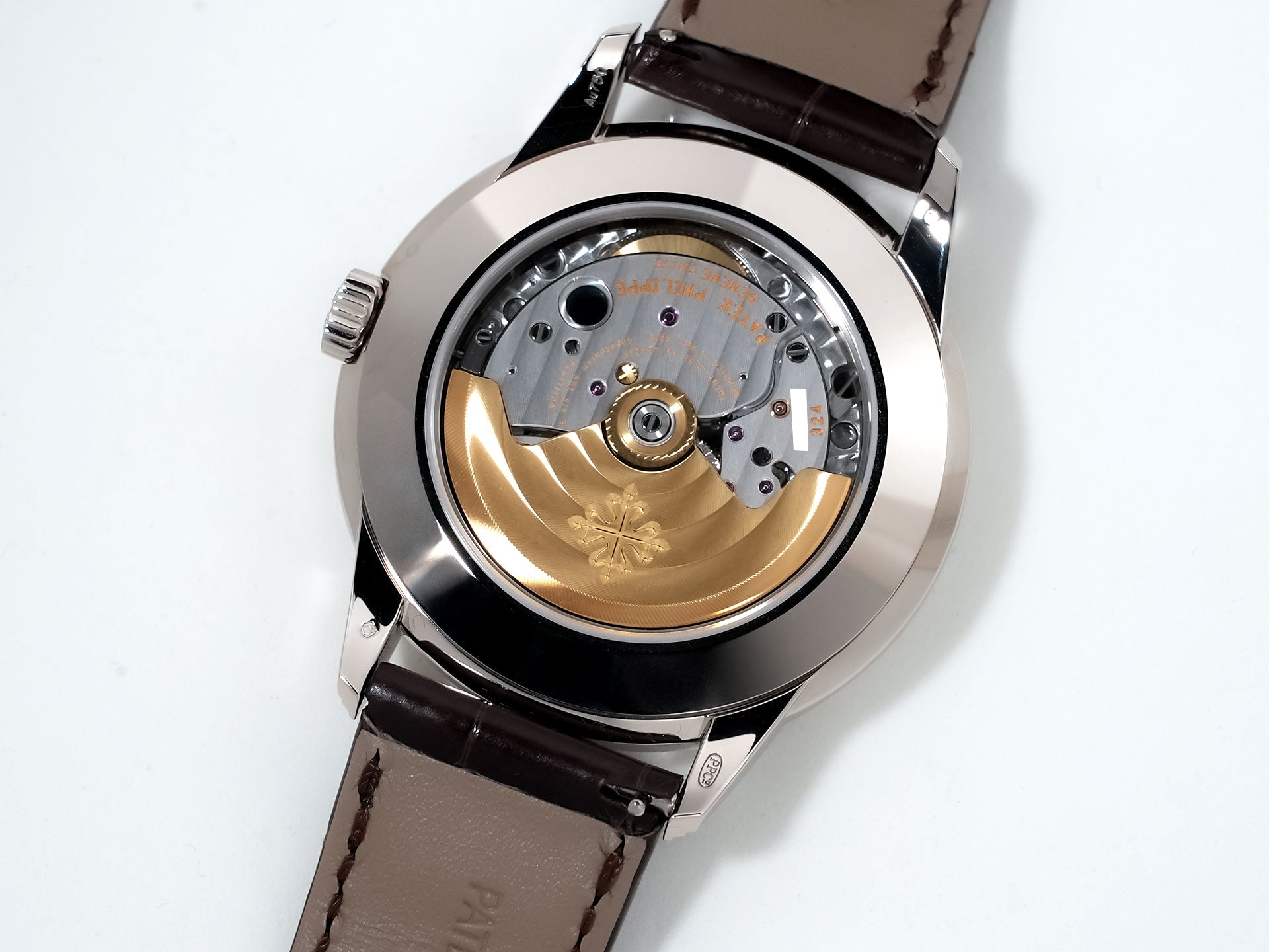 パテックフィリップ グランドコンプリケーション Ref.5320G-011 ホワイトゴールド ローズゴールドめっきのオパーリン文字盤 未使用 pgcgqdn8