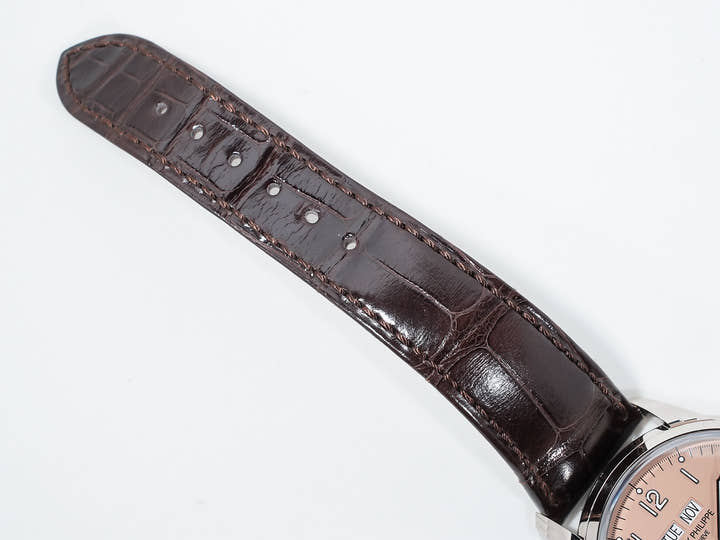 パテックフィリップ グランドコンプリケーション Ref.5320G-011 ホワイトゴールド ローズゴールドめっきのオパーリン文字盤 未使用 pgcgqdn8