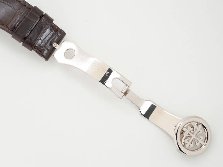 パテックフィリップ グランドコンプリケーション Ref.5320G-011 ホワイトゴールド ローズゴールドめっきのオパーリン文字盤 未使用 pgcgqdn8