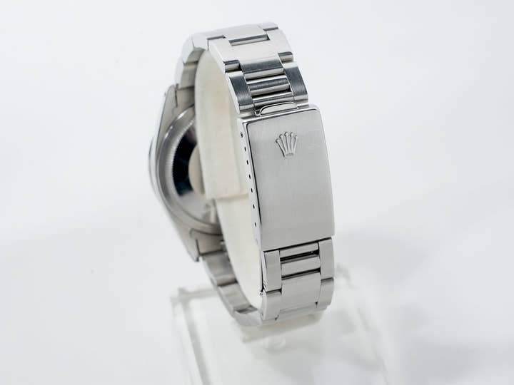 Pre-owned Rolex Explorer I Ref. 1016 Stainless Steel Black Dial 9n992cqi