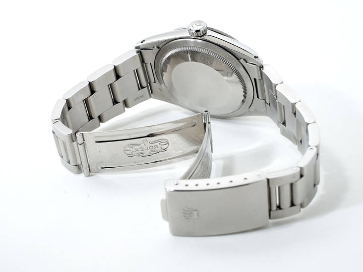 Pre-owned Rolex Explorer I Ref. 1016 Stainless Steel Black Dial 9n992cqi