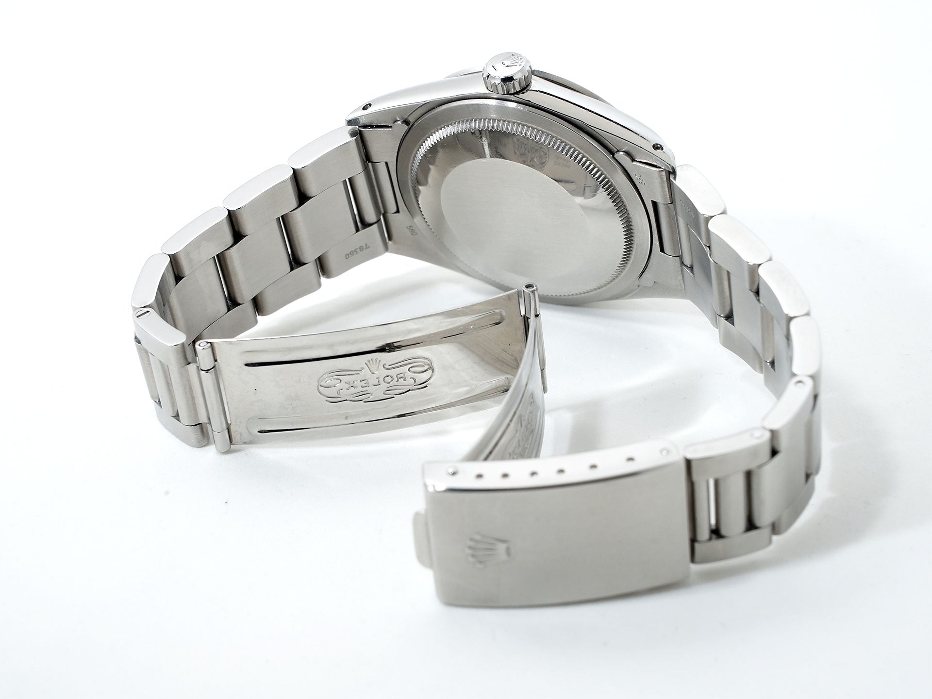 Pre-owned Rolex Explorer I Ref. 1016 Stainless Steel Black Dial 9n992cqi