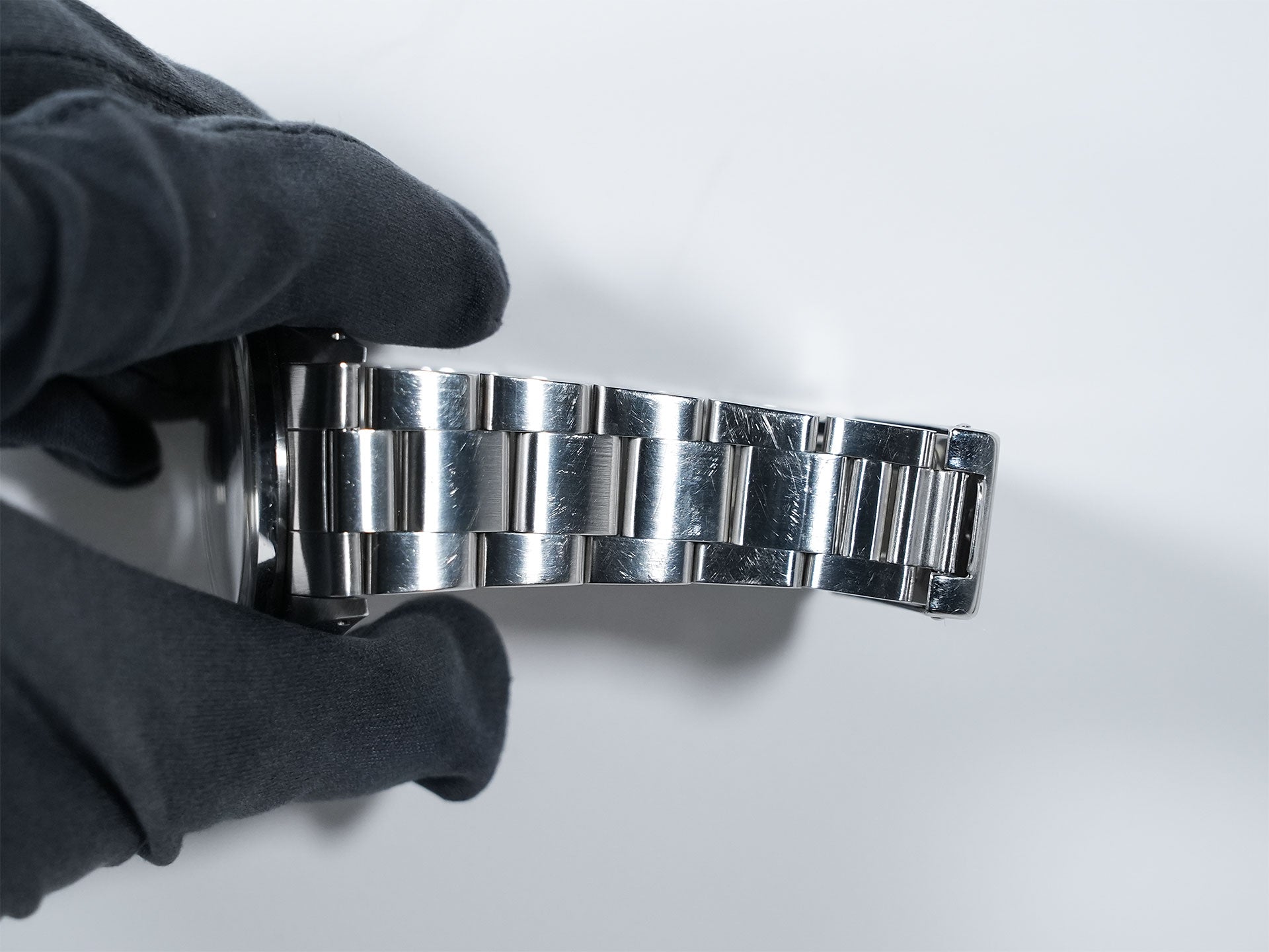 Pre-owned Rolex Explorer I Ref. 1016 Stainless Steel Black Dial 9n992cqi