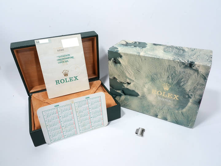 Pre-owned Rolex Explorer I Ref. 1016 Stainless Steel Black Dial 9n992cqi