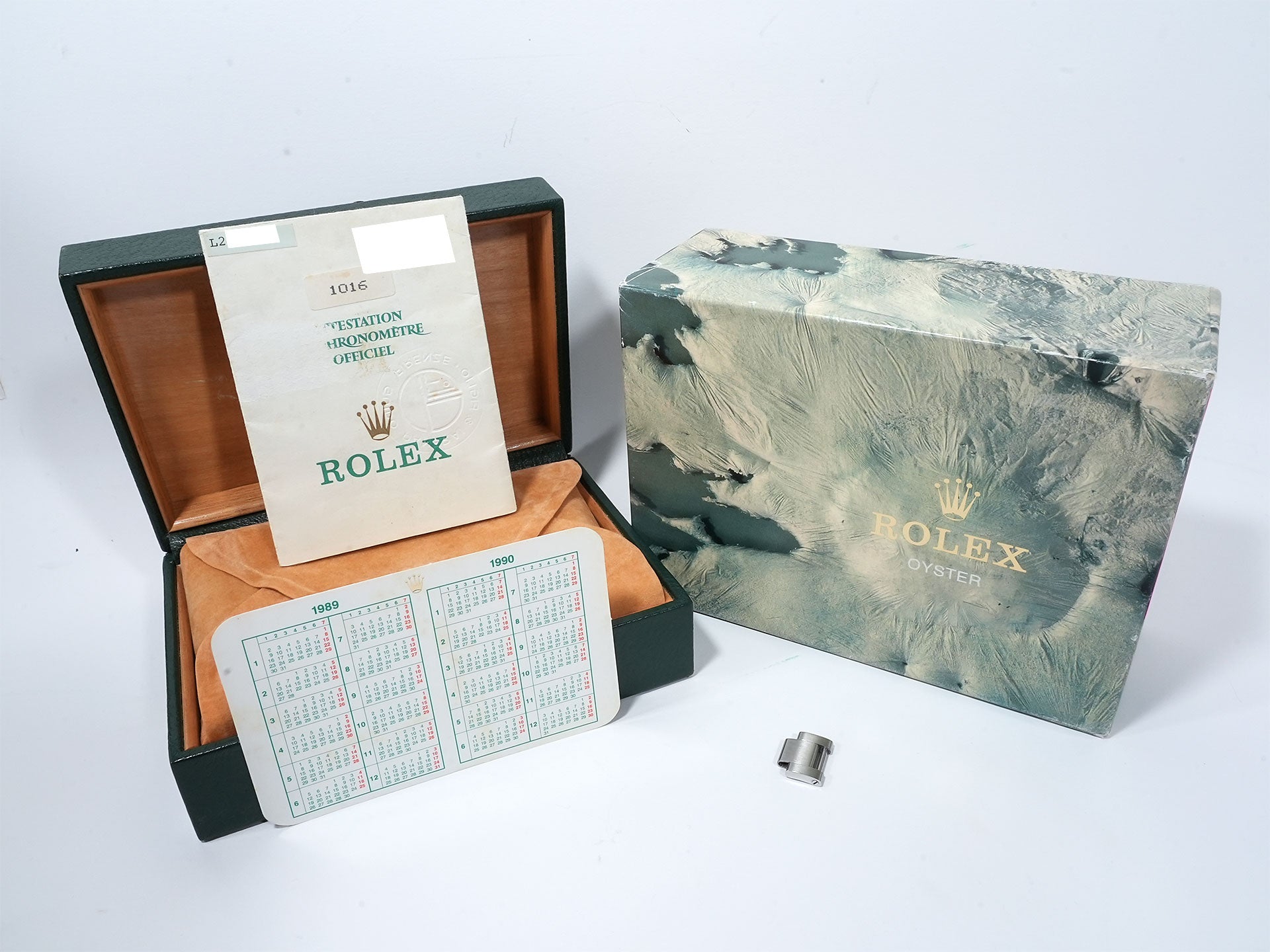 Pre-owned Rolex Explorer I Ref. 1016 Stainless Steel Black Dial 9n992cqi