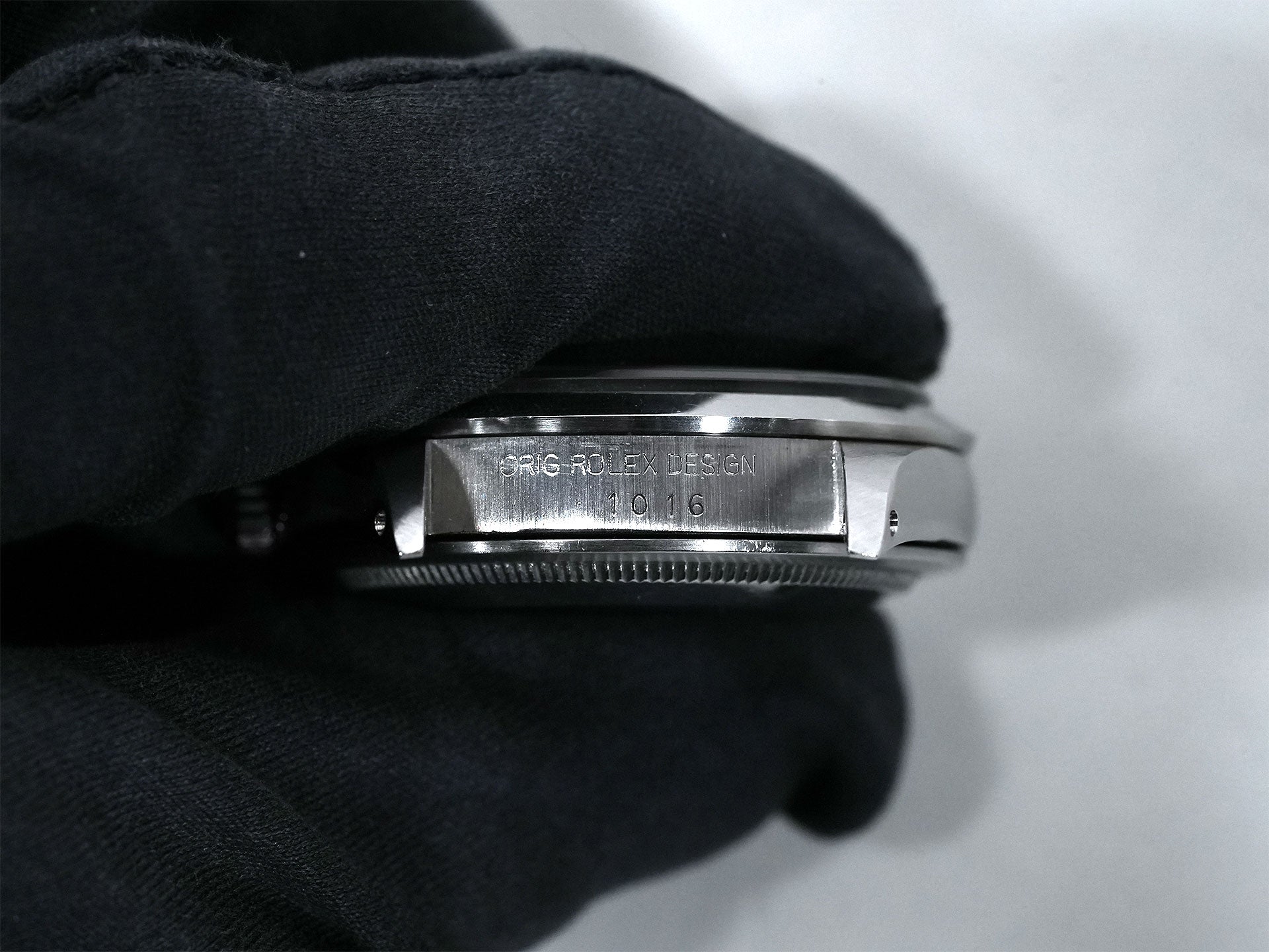 Pre-owned Rolex Explorer I Ref. 1016 Stainless Steel Black Dial 9n992cqi