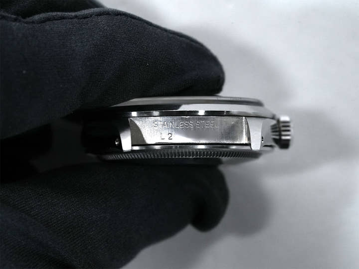 Pre-owned Rolex Explorer I Ref. 1016 Stainless Steel Black Dial 9n992cqi