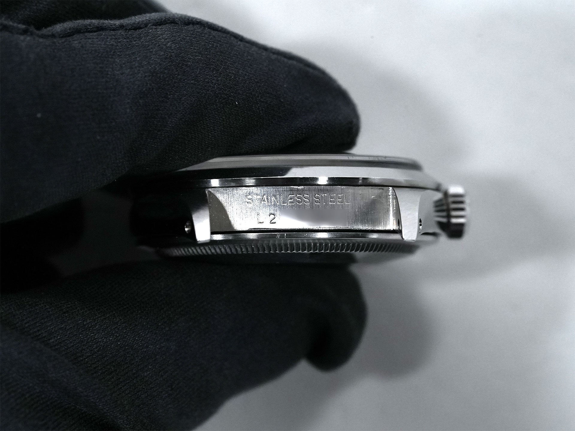 Pre-owned Rolex Explorer I Ref. 1016 Stainless Steel Black Dial 9n992cqi