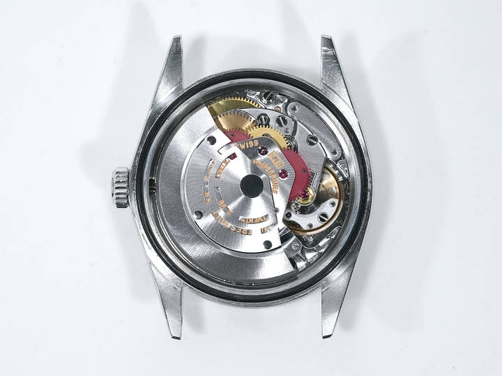 Pre-owned Rolex Explorer I Ref. 1016 Stainless Steel Black Dial 9n992cqi