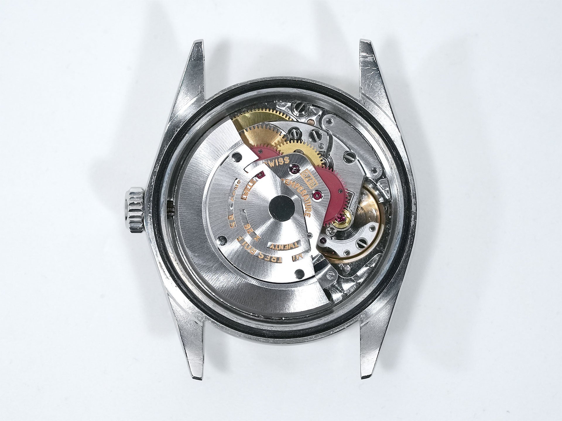 Pre-owned Rolex Explorer I Ref. 1016 Stainless Steel Black Dial 9n992cqi