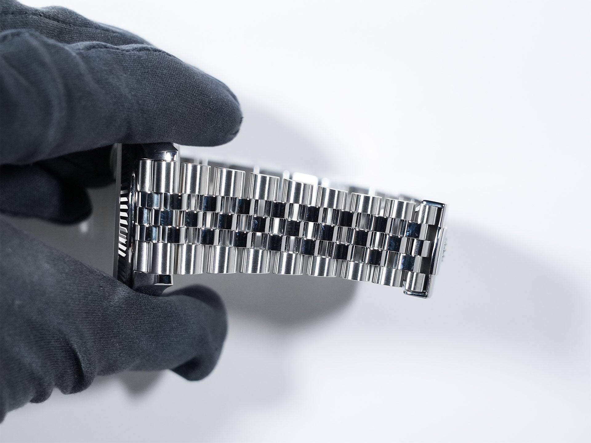 Rolex Datejust 36 Ref. 126234 Stainless Steel/White Gold White Roman Dial Jubilee Bracelet Excellent Condition 58nxoiqc