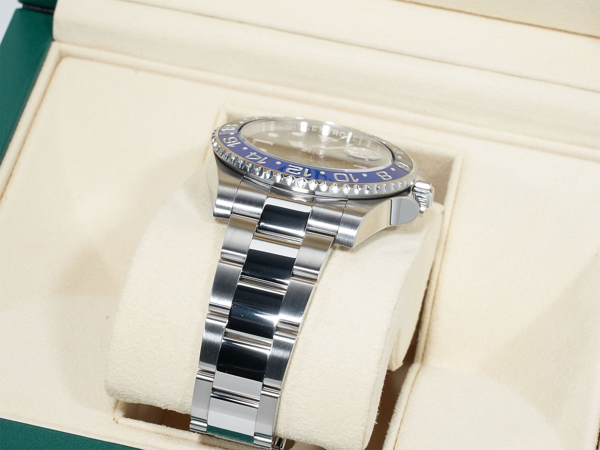 Rolex GMT-Master II Ref. 116710BLNR Stainless Steel Black Dial Oyster Bracelet Excellent Condition owocoe85