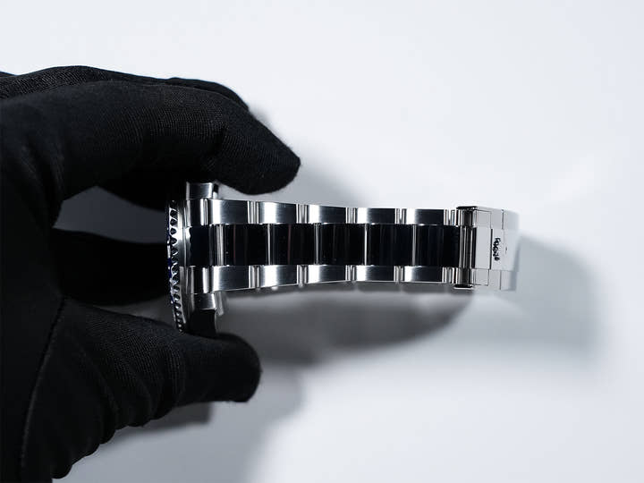 Rolex GMT-Master II Ref. 116710BLNR Stainless Steel Black Dial Oyster Bracelet Excellent Condition owocoe85