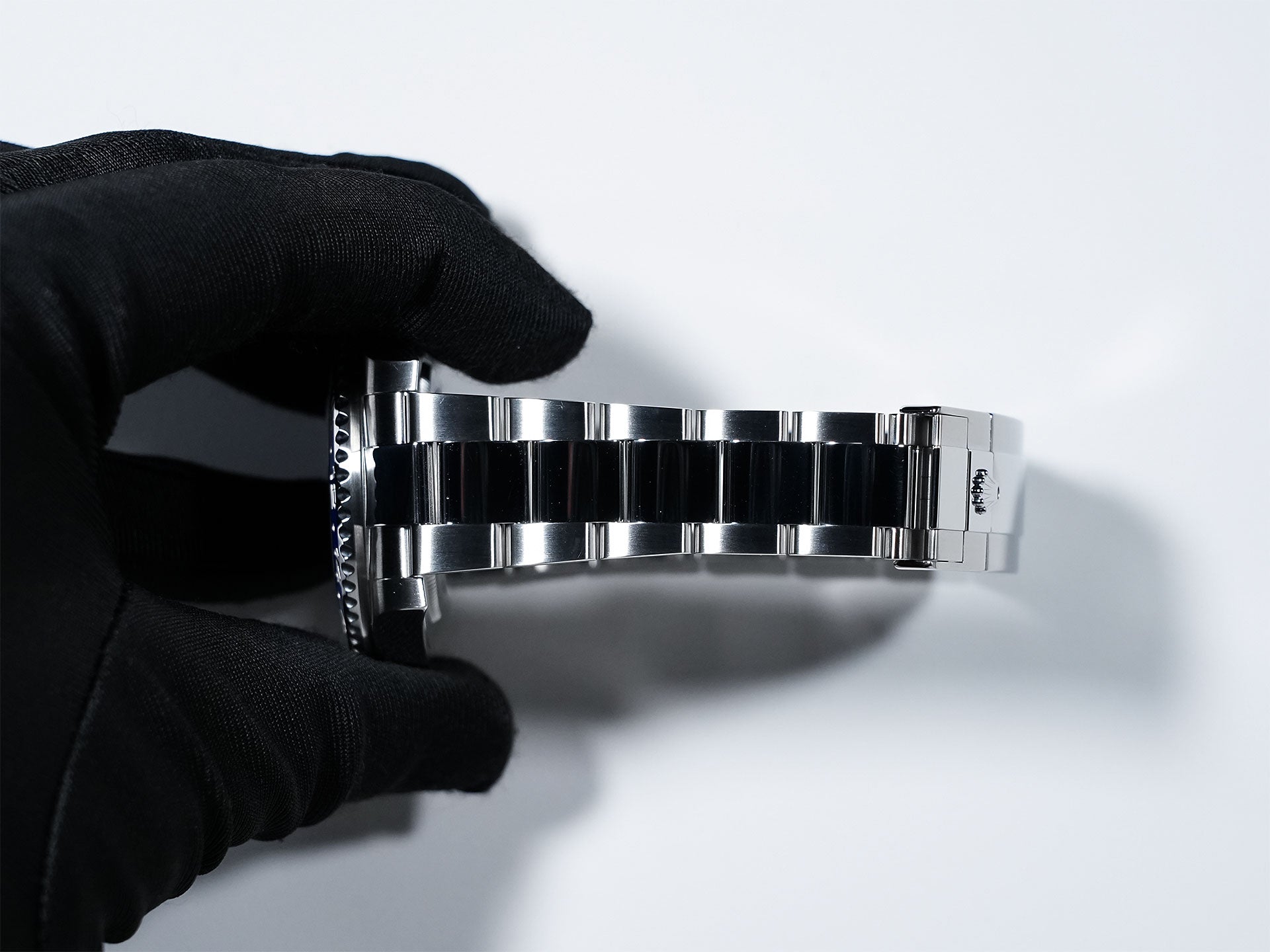 Rolex GMT-Master II Ref. 116710BLNR Stainless Steel Black Dial Oyster Bracelet Excellent Condition owocoe85