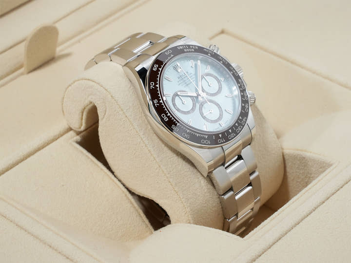 ロレックス デイトナ Ref.126506 プラチナ アイスブルー文字盤 未使用 kcwyp4dm