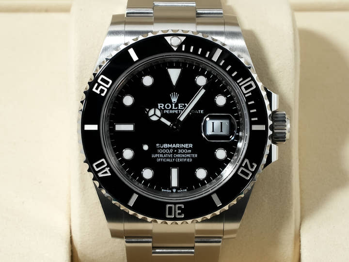ロレックス サブマリーナー デイト Ref.126610LN ステンレススチール ブラック文字盤 未使用 8mrxdmxm