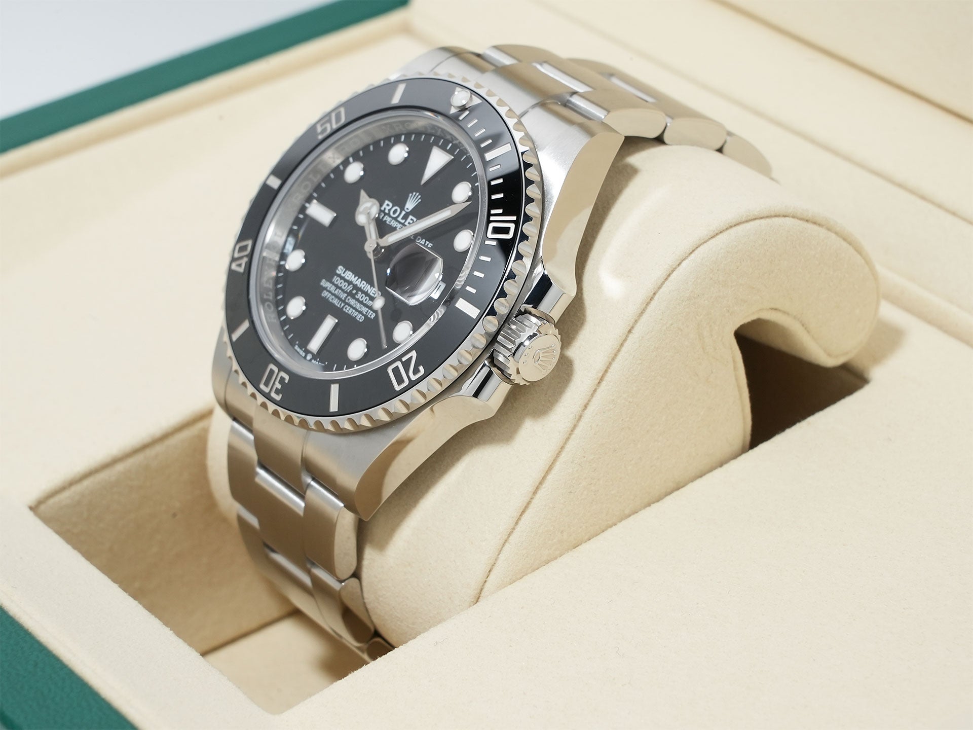 ロレックス サブマリーナー デイト Ref.126610LN ステンレススチール ブラック文字盤 未使用 8mrxdmxm