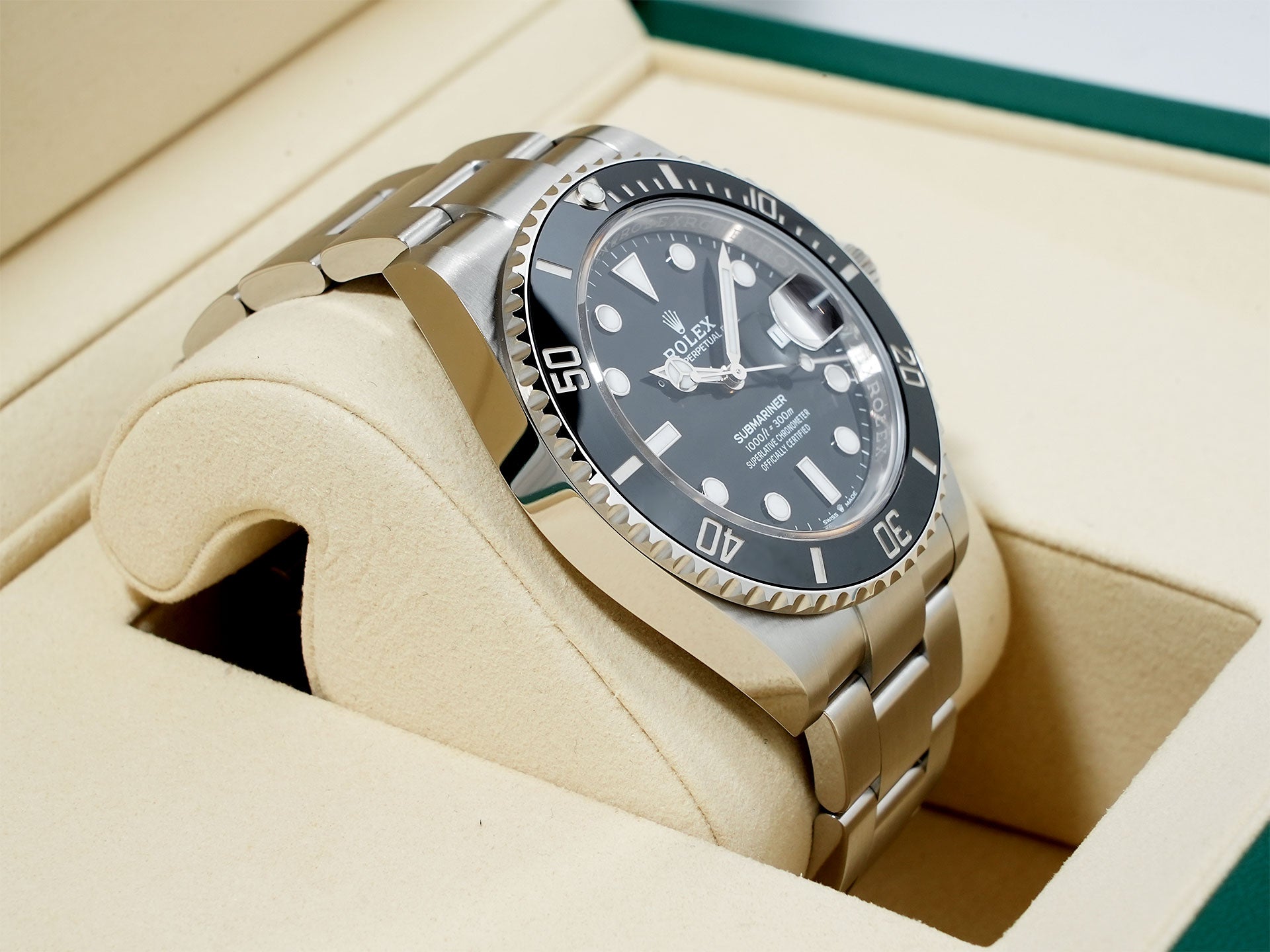 ロレックス サブマリーナー デイト Ref.126610LN ステンレススチール ブラック文字盤 未使用 8mrxdmxm