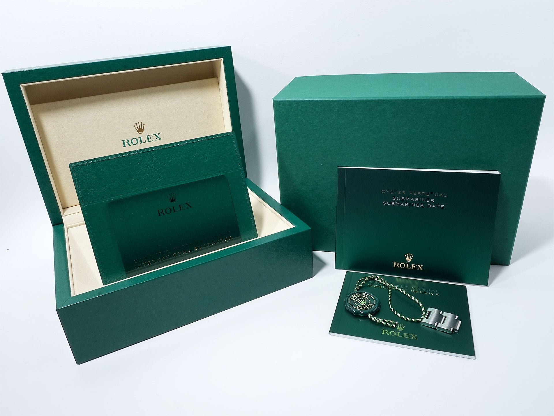 ロレックス サブマリーナー デイト Ref.126610LN ステンレススチール ブラック文字盤 未使用 8mrxdmxm