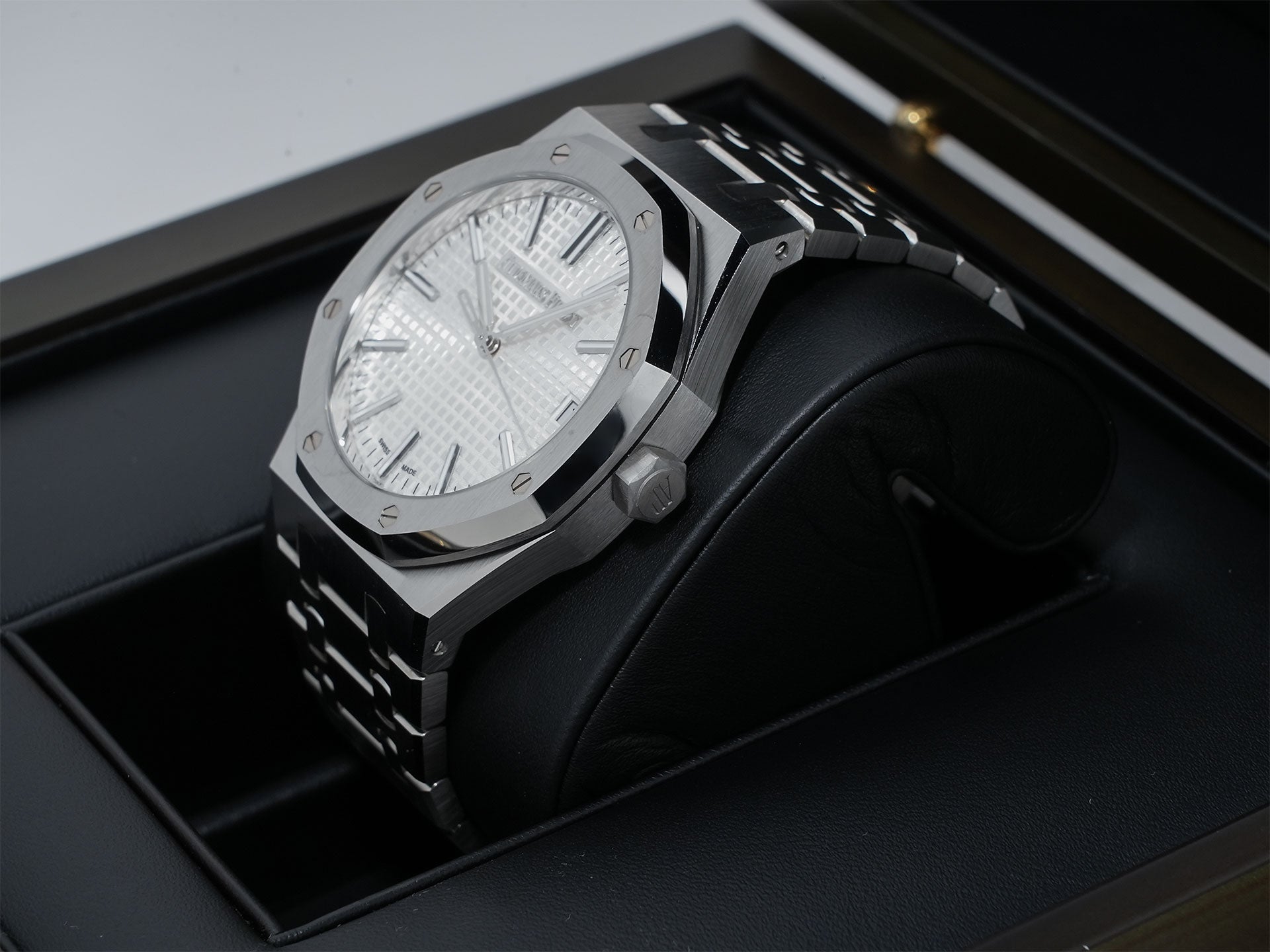 オーデマピゲ ロイヤルオーク Ref.15510ST.OO.1320ST.08 ステンレススチール シルバー文字盤 未使用 8bxvafn5