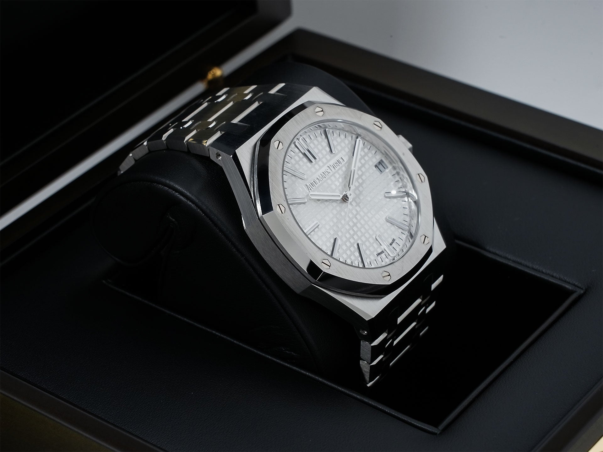 オーデマピゲ ロイヤルオーク Ref.15510ST.OO.1320ST.08 ステンレススチール シルバー文字盤 未使用 8bxvafn5