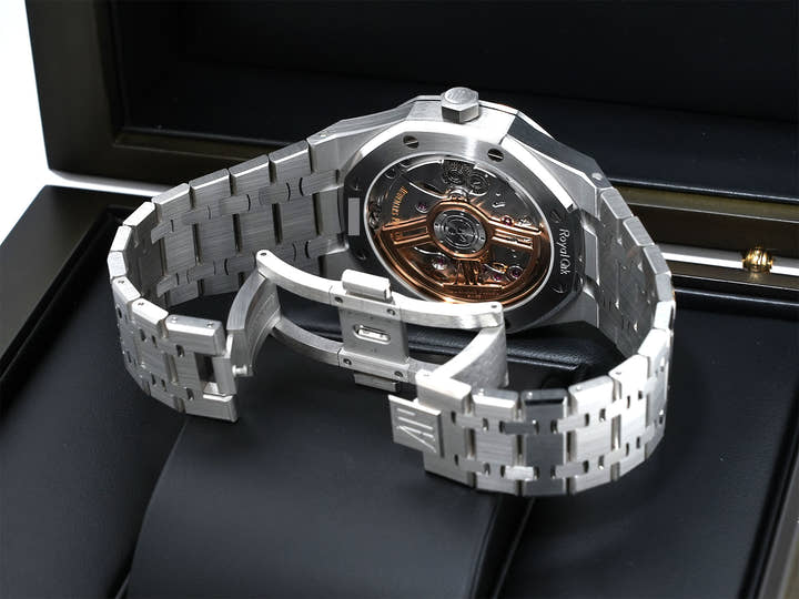 オーデマピゲ ロイヤルオーク Ref.15510ST.OO.1320ST.08 ステンレススチール シルバー文字盤 未使用 8bxvafn5